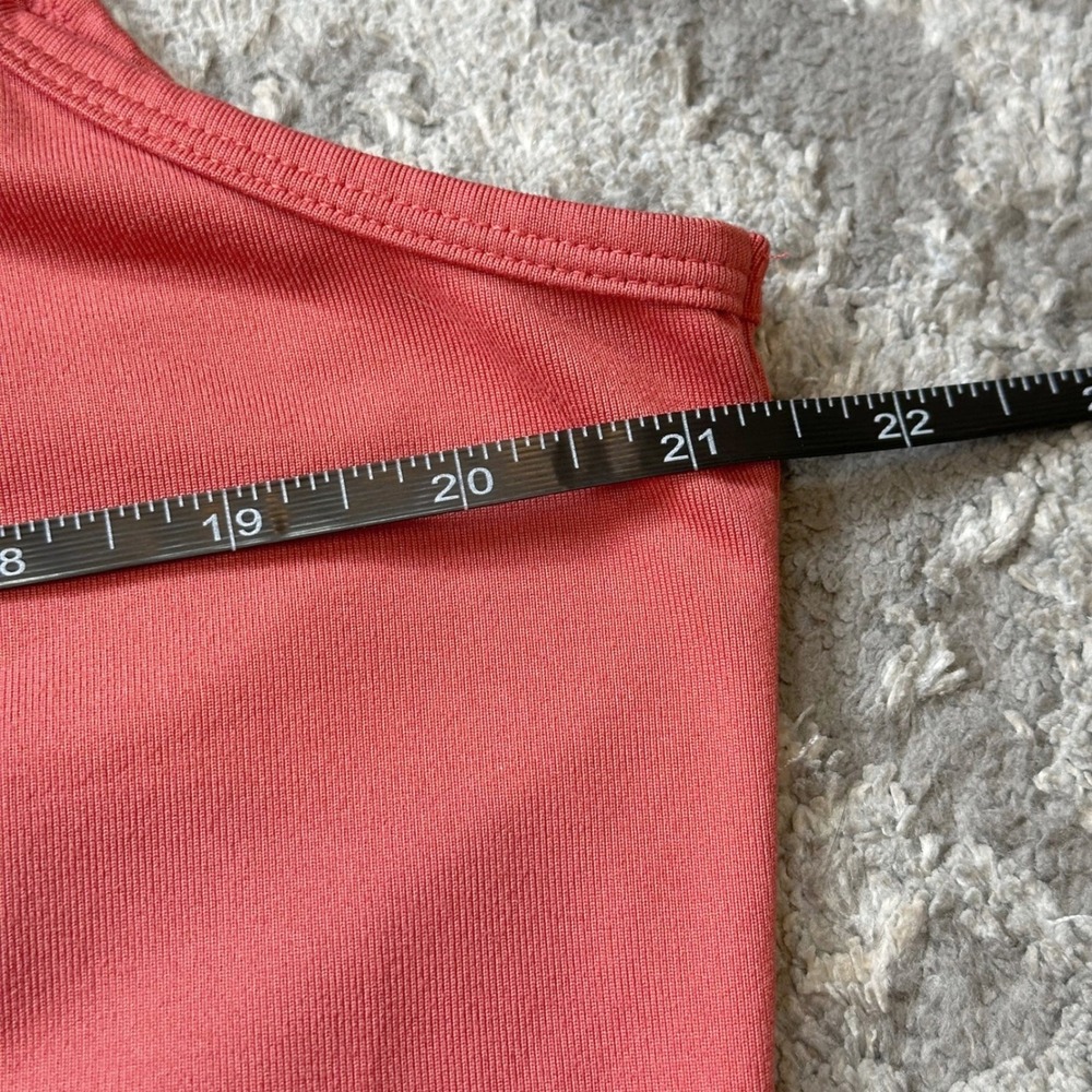 Title Nine Dream Buttah Dress A-Line Sleeveless XL Terracotta Orange Active - Picture 7 of 10